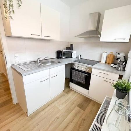 +Stadtruhe+ Niedliche Appartment Mit Garten Lüneburg Kültér fotó