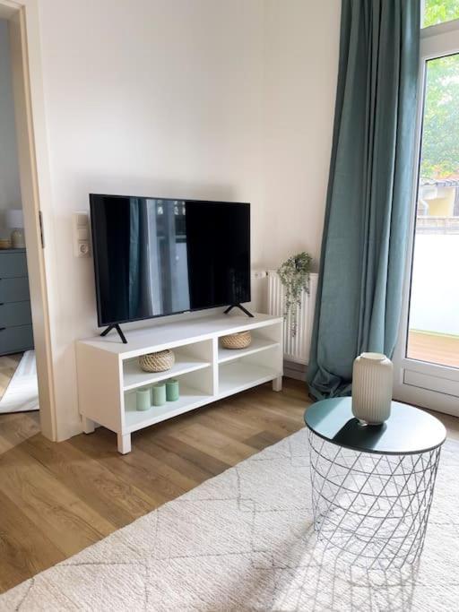+Stadtruhe+ Niedliche Appartment Mit Garten Lüneburg Kültér fotó