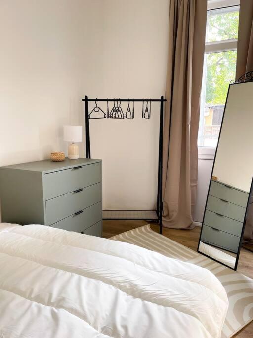 +Stadtruhe+ Niedliche Appartment Mit Garten Lüneburg Kültér fotó