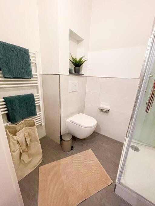 +Stadtruhe+ Niedliche Appartment Mit Garten Lüneburg Kültér fotó