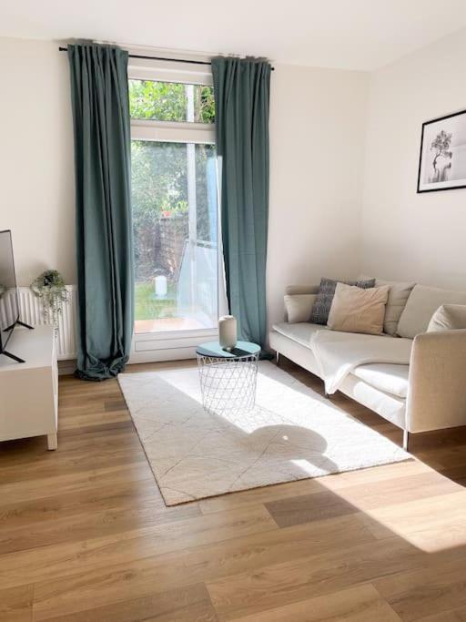 +Stadtruhe+ Niedliche Appartment Mit Garten Lüneburg Kültér fotó